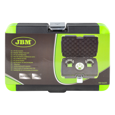 KIT DI MESSA IN FASE PER MERCEDES M651 JBM