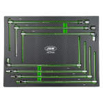 SET DI 7 CHIAVI A BUSSOLA IMPUGN.A T 7-19MM JBM