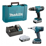 HP488D+TD127D+18V2Ax3 MAKITA