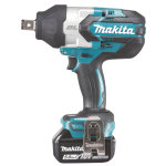 AVV.MASSA BATTENTE 3/4 18V+2BATT 1050 NM 5.0AH MAKITA