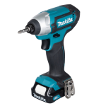 AVVIT.MASSA BATTENTE 10.8V LI+2BATT 110nm MAKITA