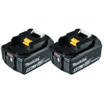 TWINPACK BATTERIA BL1850B 18V 5AH MAKITA