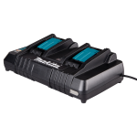 CARICABATTERIA DOPPIO DC18RD MAKITA