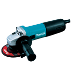 SMERIGLIATRICE 9557HNRGZ + CUFFIA + DISCO MAKITA