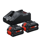 ROBERT BOSCH KIT CARICABATT +2BATT 8AH PRO CORE BOSCH
