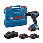 ROBERT BOSCH Cacciavite Perf Ad Accum GSB18V-55,3xP BOSCH