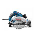 ROBERT BOSCH SEGA CIRCOLARE A BATTERIA GKS 18V-68 GC BOSCH