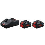 ROBERT BOSCH BATTERIA LITIO 18V 2X8,0 AH BOSCH