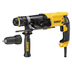 TASS.800 W 3 POS. DOPPIO MAND.+VALIGIA ACC DEWALT