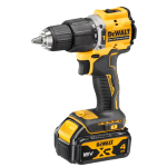Trapano avvitatore con perc 100 ANNI 18V XR 2 BATT 4AH DEWALT