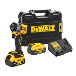 AVVITATORE 18v XR 1/2 Compact Impact Wrench CORPO MACCHINA DEWALT