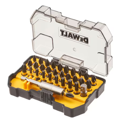 32pc IR Torsion screwdriving set XSTC DEWALT