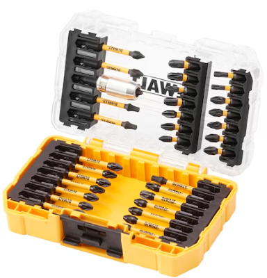 34pc FLEXTORQ Screw Driving Set DEWALT