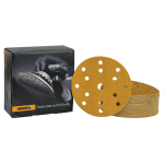 MIRKA DISCHI GOLD 150mm Grip 15F P180, 100/Conf.