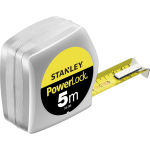 FLESSOMETRO POWERLOCK 5MX25MM STANLEY