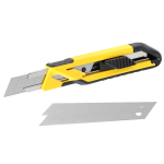 STANLEY SO KNIFE 3BLD SLD PLAS TPR 18MM