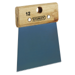 SPATOLA DENTI FINI MM.120 STANLEY
