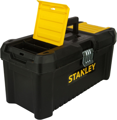 ESSENTIAL 16 TOOLBOX METAL LAT STANLEY