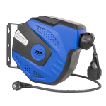 AVVOLGITORE DI CAVO ELETTRICO 12M JBM