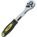 CHROMO CRICCHETTO A 72 DENTI DA 1/4" 145MM JBM