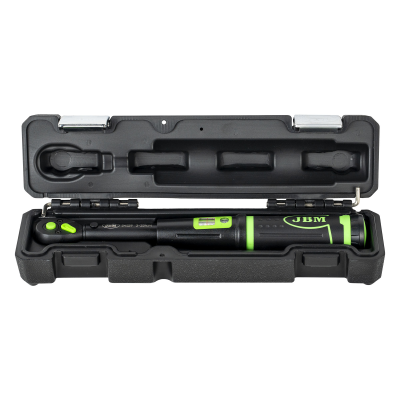 CHIAVE DINAMOMETRICA CON INCAVO 1/4" JBM