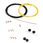 KIT SALDATURA ALLUMINIO TELWIN