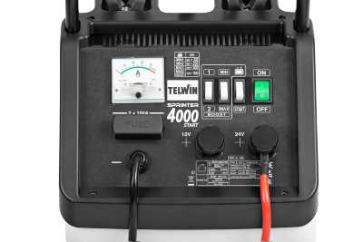 TELWIN CARICABATTERIE SPRINTER 4000 START