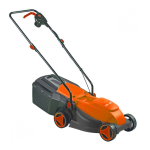 RASAERBA ELET.SPINTA POLAR 1.2KW 32CM