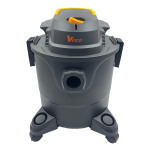 ASPIRASOLIDI-LIQUIDI VINCO 12L 1.3KW