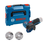 ROBERT BOSCH MINISMERIGLIATRICE GWS 12V76 BOSCH