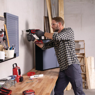 EINHELL Trapano avvitatore a percussione a batteria TC-ID 18 Li - Solo