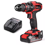 EINHELL Trapano avvitatore a percussione a batteria TE-CD 18/44 1X2AH