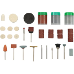 EINHELL Set mini accessori per smerigliatrice a stelo - 105 pezzi