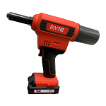FERVI RIVETTATRICE BATTERIA LITIO 18V 2.0AH RIV710