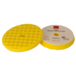 TAMPONE VELCRATO WAFFLE FINE 180MM RUPES