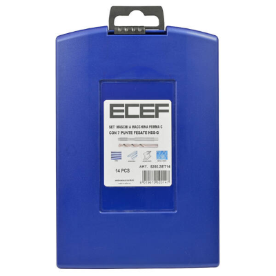 ECEF SET SCAT.PLA.MASCHI 5200+PUNTE 14PZ