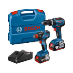 ROBERT BOSCH GDX 18V-200 + GSB 18V-55 PROFESSIONAL BOSCH