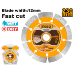 DISCO DIAMANTATO 230MM INGCO