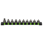 SET DA 10 PUNTE TORX CORTE DA 3/8" JBM