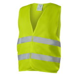 GILET ROAD GIALLO FLUO NERI
