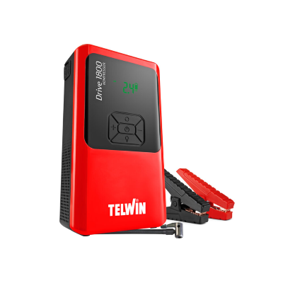 TELWIN DRIVE 1800 KOMPRESSOR 12V CARICABATT.
