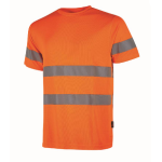 MIZAR T-SHIRT Orange Fluo UPOWER