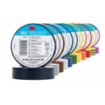 TEMFLEX 165 ISOLANTE 19X25 NERO 3M