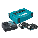 KIT ENERGY 12V max BL1021B 2Ax2+D MAKITA