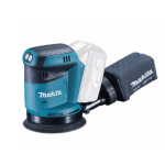 LEVIGATRICE ORBITALE 18V 125MM DBO180ZJ MAKITA