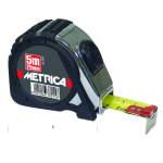 METRICA FL.CR.DOP.GR.5M25MM AUTOM C/MAGNETE