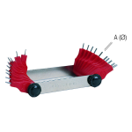 METRICA CALIBRO X FORI D.0,45-1,5