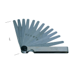 METRICA SPESSIMETRO 100MM 20 LAME