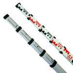MISURATORE TELESC.5M 125-500CM METRICA
