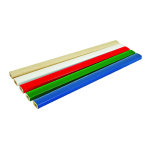 METRICA MATITA ROSSA 25CM.